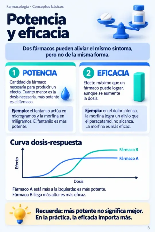 Página Potencia y eficacia